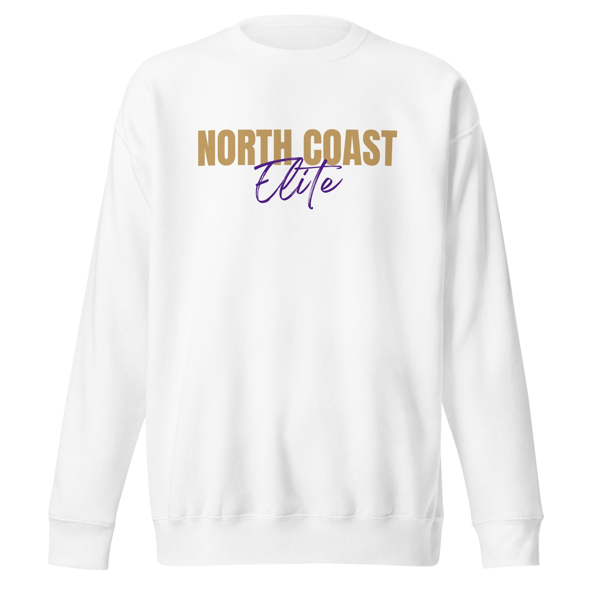 Performance | Crewneck | North Coast Elite Inc | Alt Script Logo