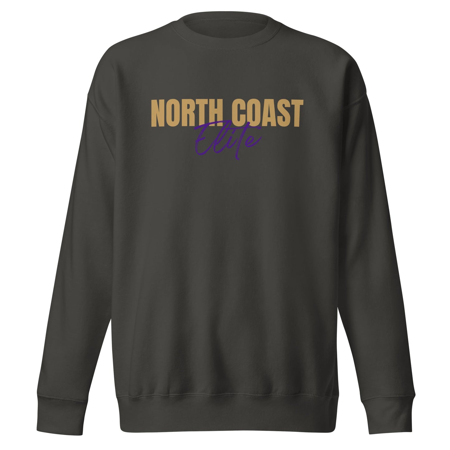 Performance | Crewneck | North Coast Elite Inc | Alt Script Logo