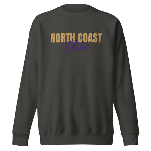 Performance | Crewneck | North Coast Elite Inc | Alt Script Logo