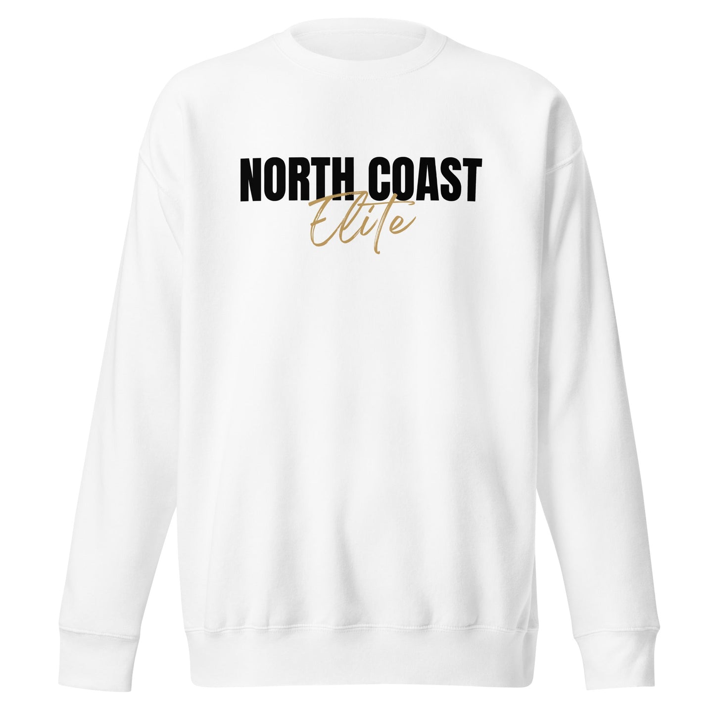 Performance | Crewneck | North Coast Elite Inc | Script Logo