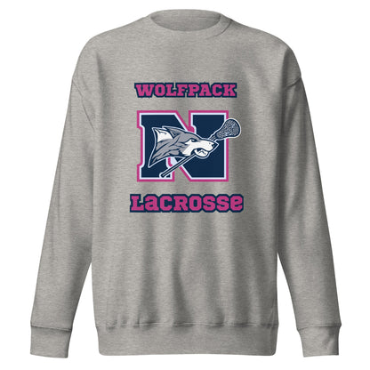 Performance | Crewneck | North Paulding Lacrosse | Apex Logo