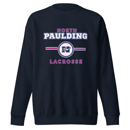 Performance | Crewneck | North Paulding Lacrosse | Valor Logo