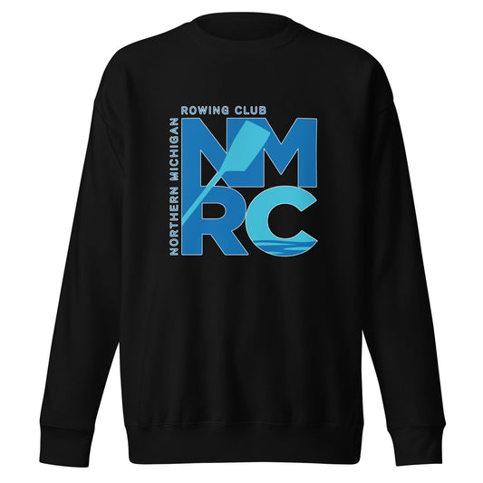 Performance | Crewneck | Northern Michigan Rowing | Modern Script Logo