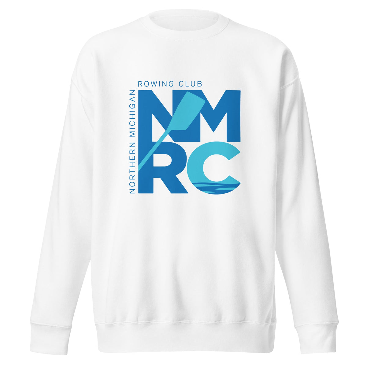 Performance | Crewneck | Northern Michigan Rowing | Modern Script Logo