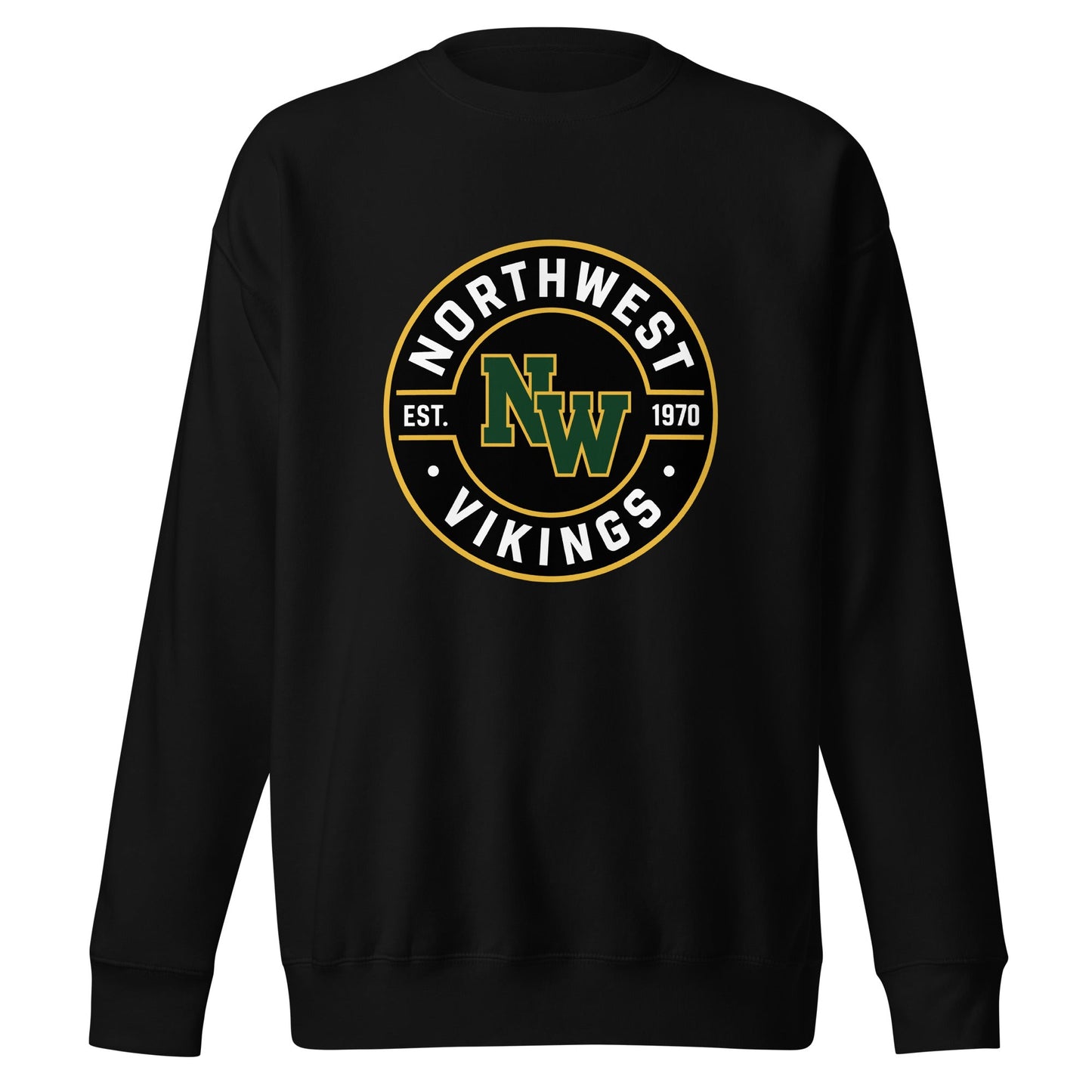 Performance | Crewneck | Northwest High School | Badge Logo