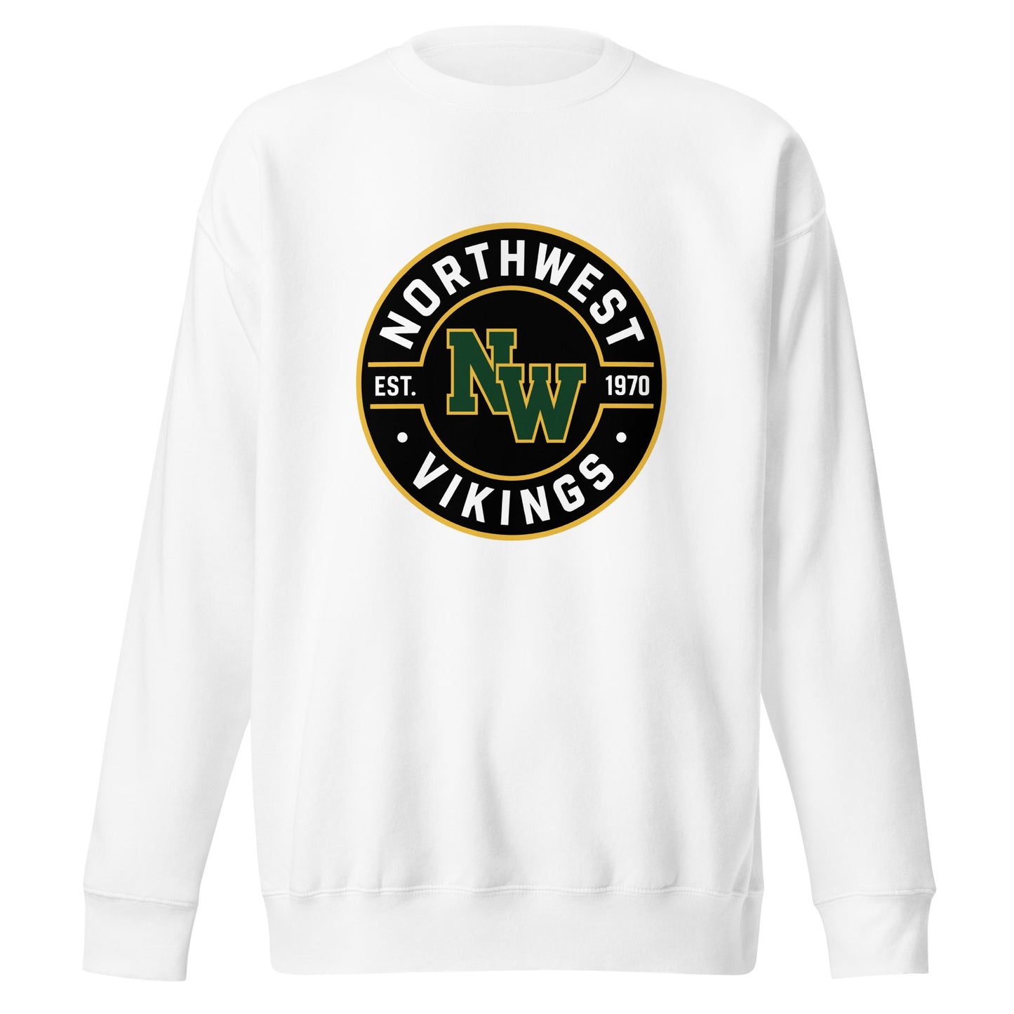 Performance | Crewneck | Northwest High School | Badge Logo