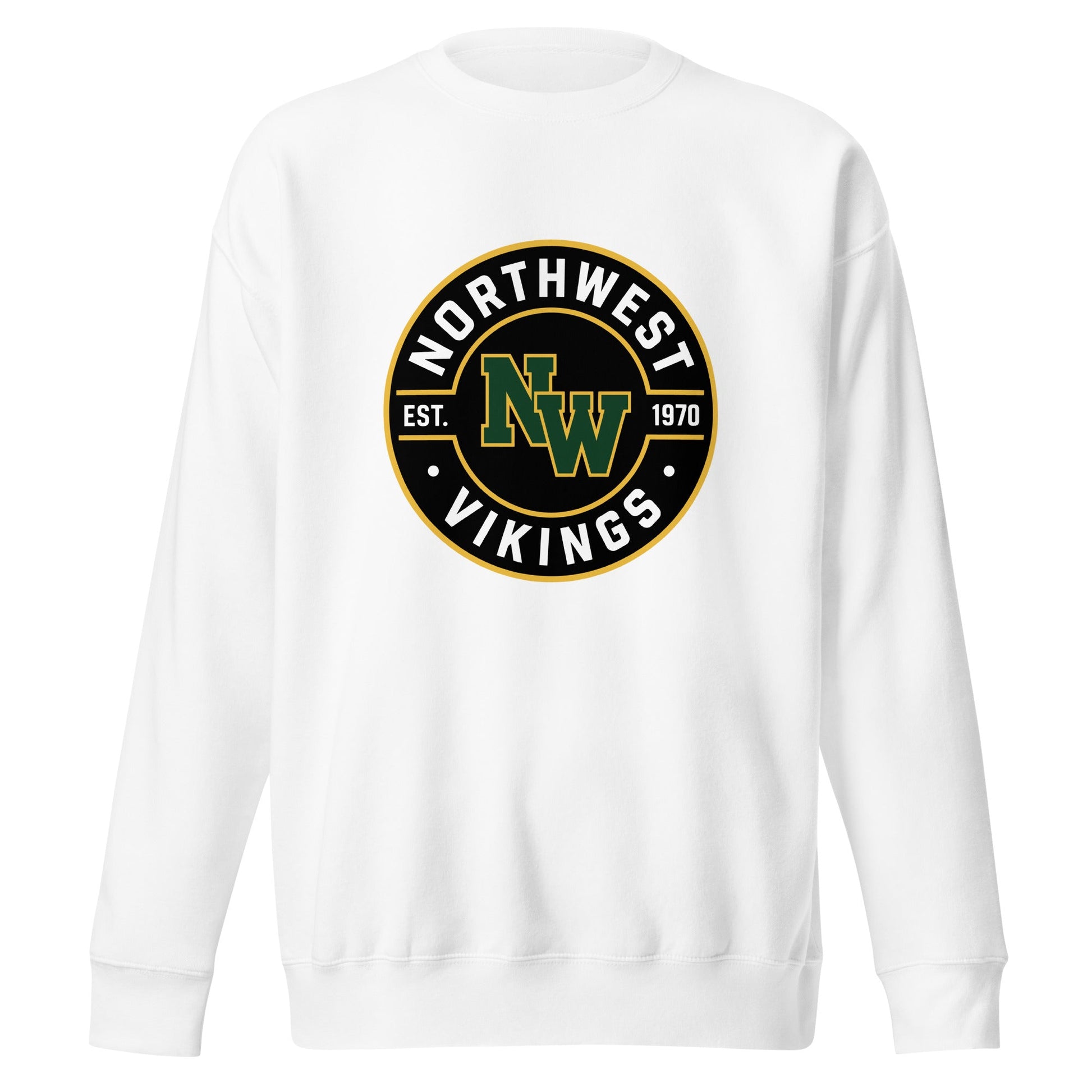 Performance | Crewneck | Northwest High School | Badge Logo