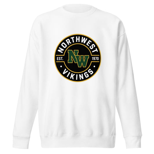 Performance | Crewneck | Northwest High School | Badge Logo
