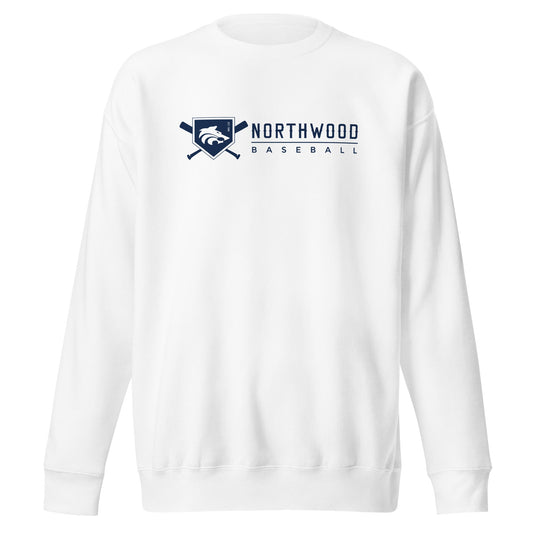 Performance | Crewneck | Northwood High School Baseball | Valor Logo
