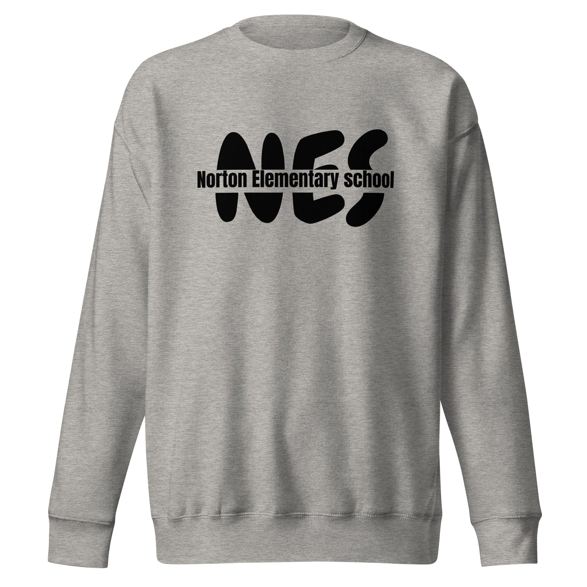 Performance | Crewneck | Norton Elementary School | NES Script Logo