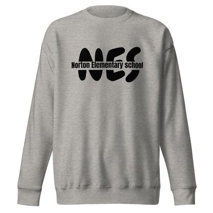 Performance | Crewneck | Norton Elementary School | NES Script Logo