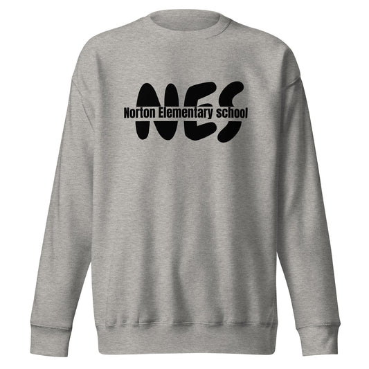 Performance | Crewneck | Norton Elementary School | NES Script Logo