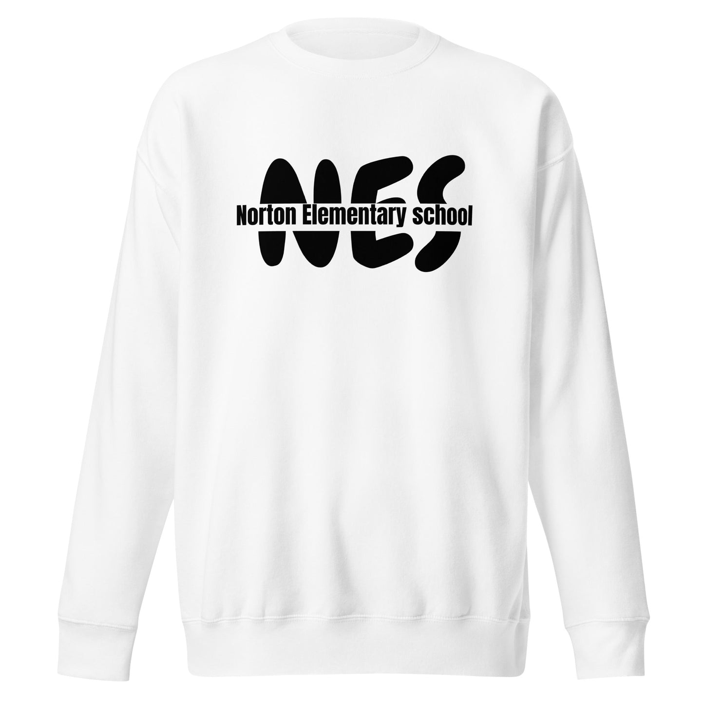 Performance | Crewneck | Norton Elementary School | NES Script Logo