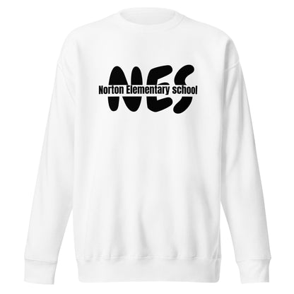 Performance | Crewneck | Norton Elementary School | NES Script Logo