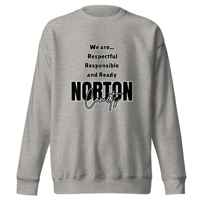 Performance | Crewneck | Norton Elementary School | We are... Logo