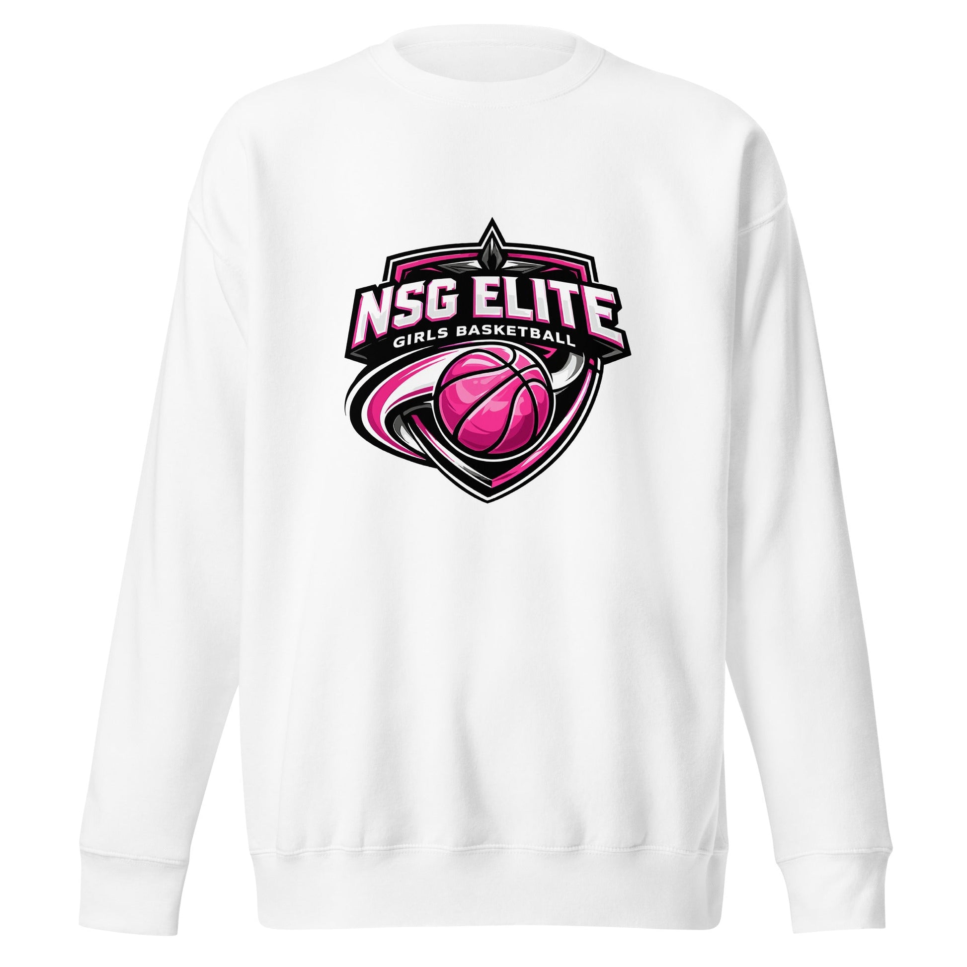 Performance | Crewneck | NSG Elite Women’s Basketball | Vanguard Shield Logo