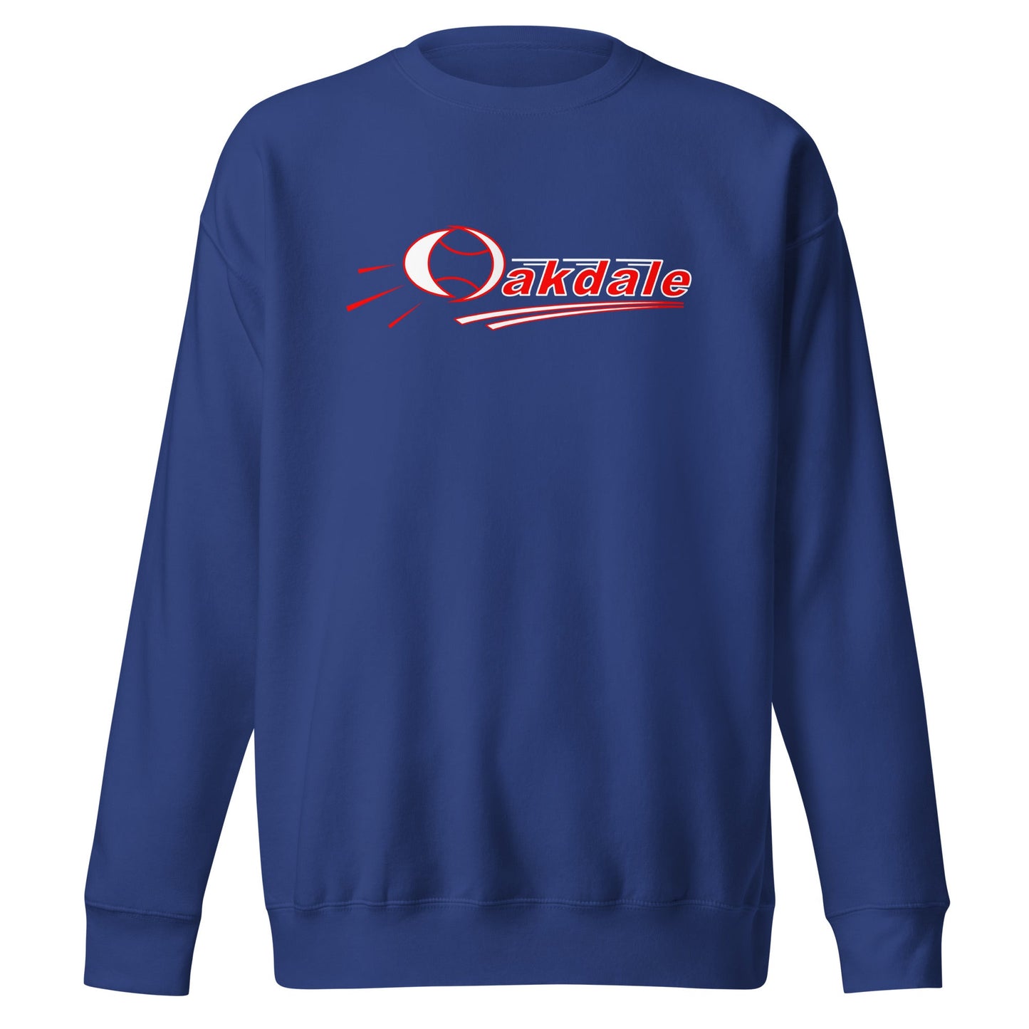 Performance | Crewneck | Oakdale Youth League | Oakdale Logo