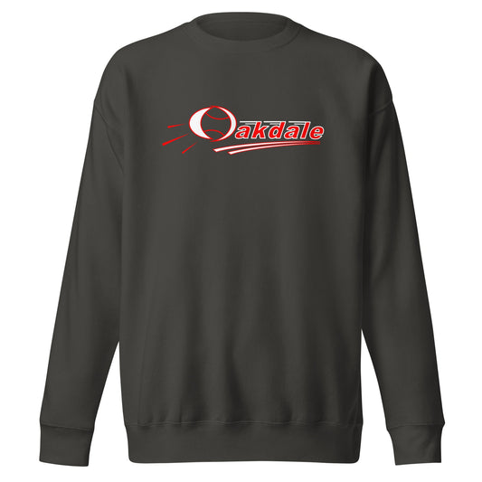 Performance | Crewneck | Oakdale Youth League | Oakdale Logo
