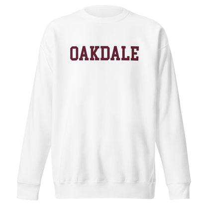 Performance | Crewneck | Oakdale Youth League | Script Logo