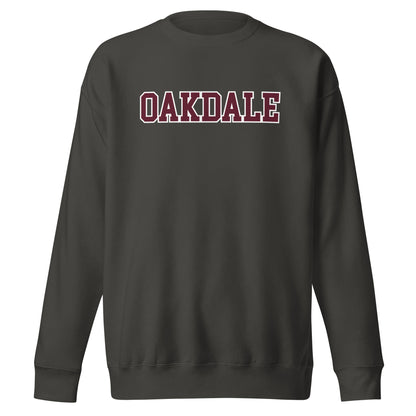 Performance | Crewneck | Oakdale Youth League | Script Logo