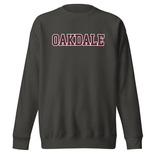 Performance | Crewneck | Oakdale Youth League | Script Logo