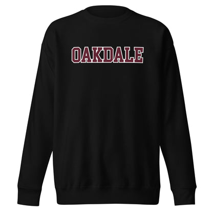 Performance | Crewneck | Oakdale Youth League | Script Logo