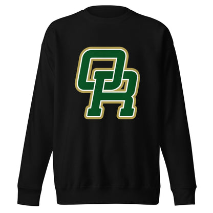 Performance | Crewneck | Oakridge Flag Football | Varsity Interlock Logo