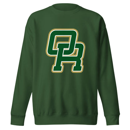 Performance | Crewneck | Oakridge Flag Football | Varsity Interlock Logo