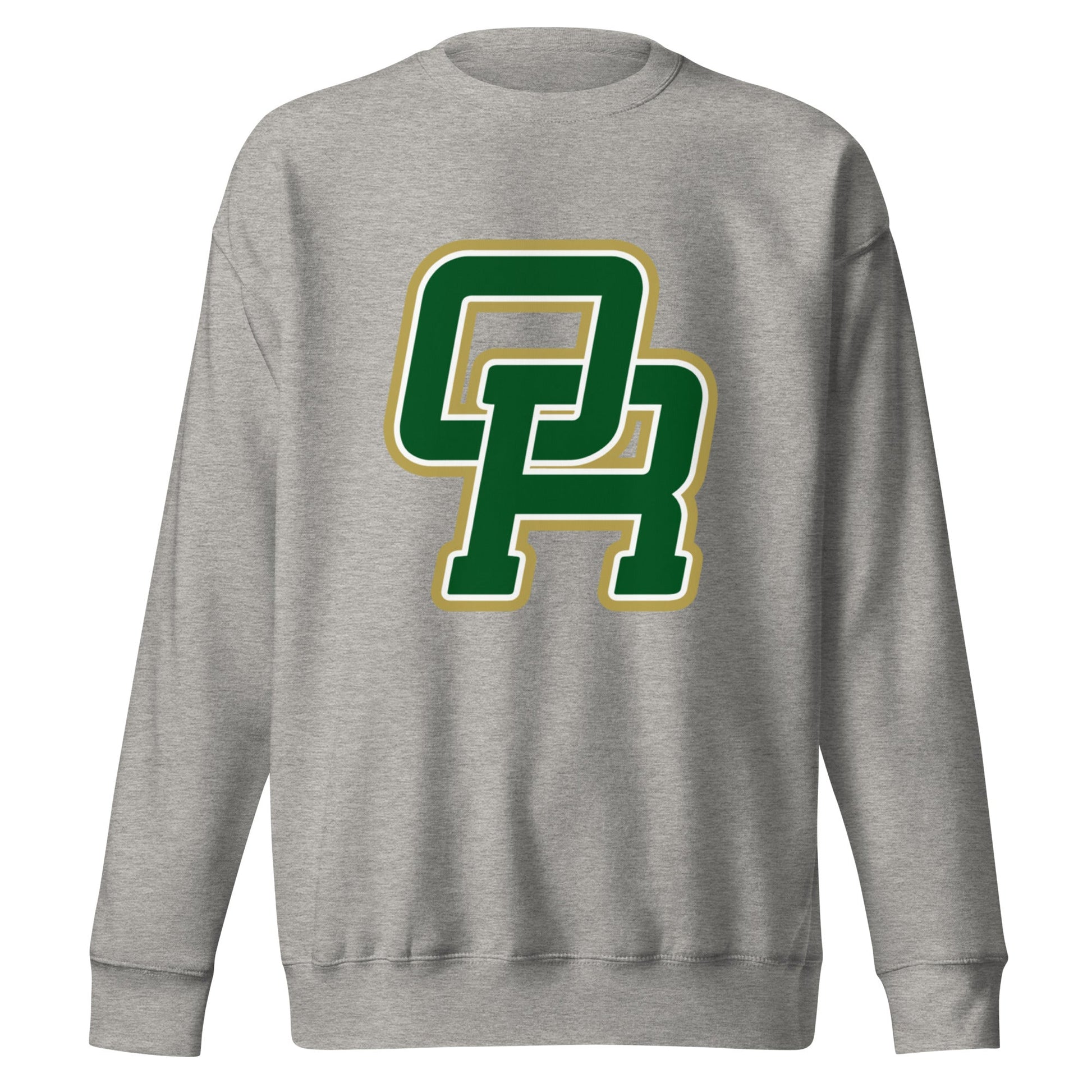 Performance | Crewneck | Oakridge Flag Football | Varsity Interlock Logo