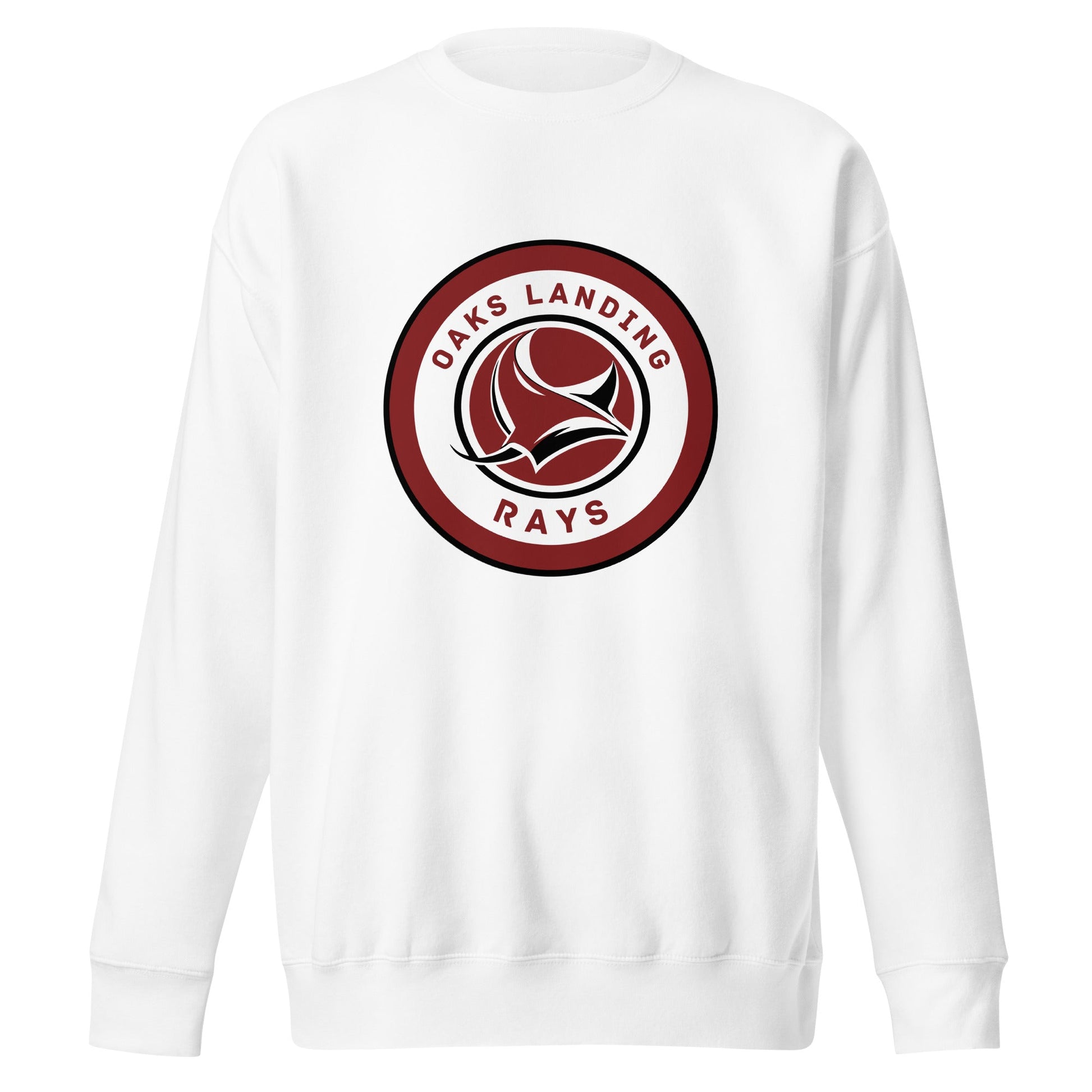 Performance | Crewneck | OAKS LANDING RAYS | Badge Logo