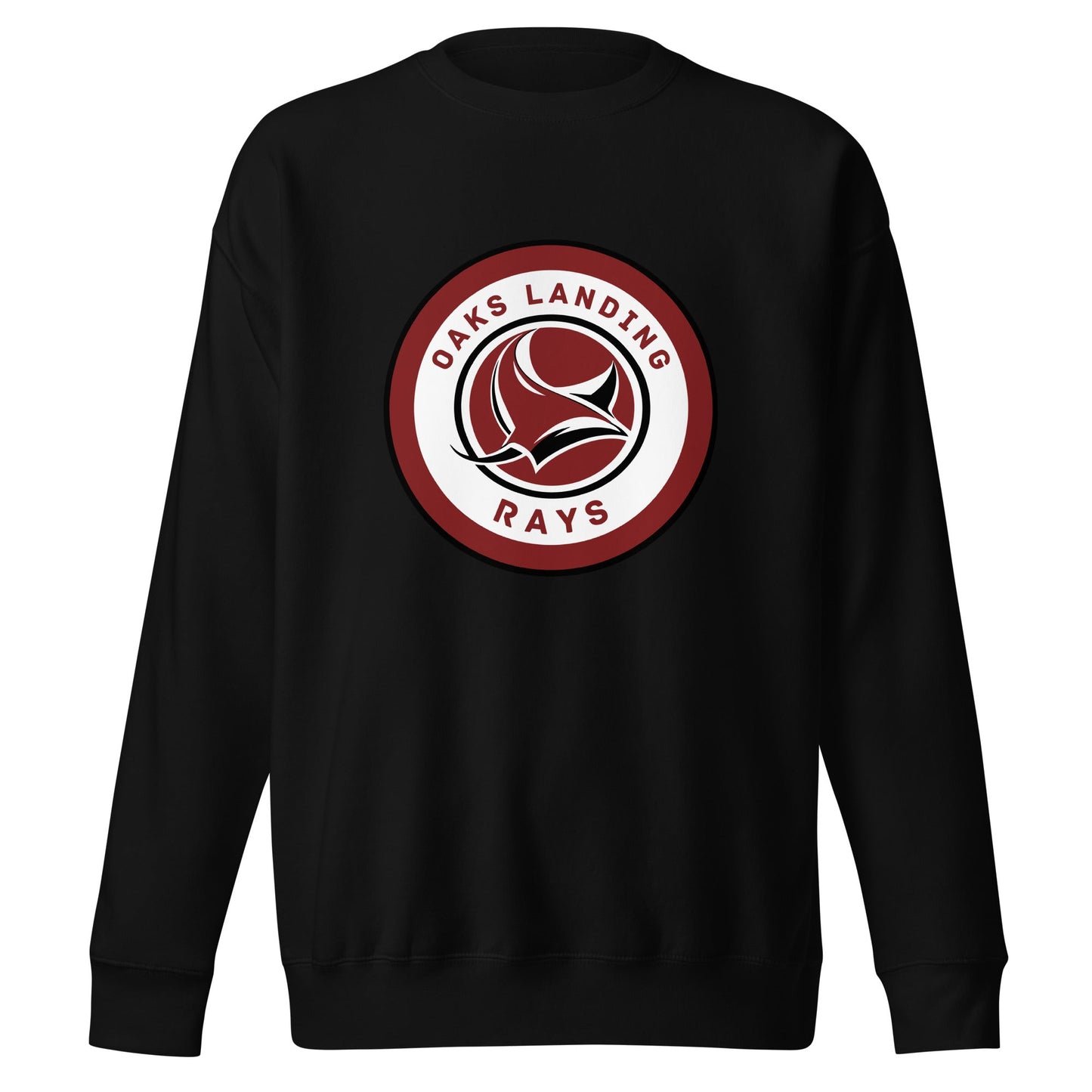 Performance | Crewneck | OAKS LANDING RAYS | Badge Logo