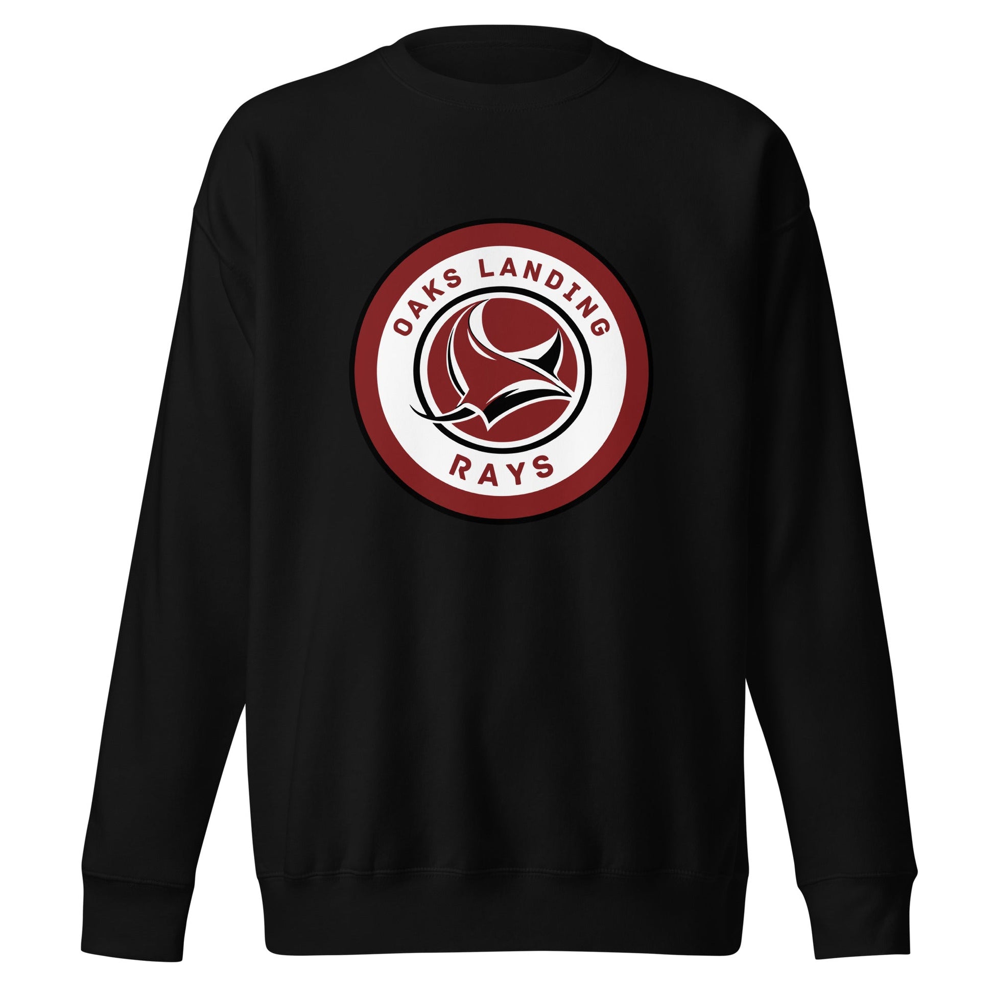 Performance | Crewneck | OAKS LANDING RAYS | Badge Logo