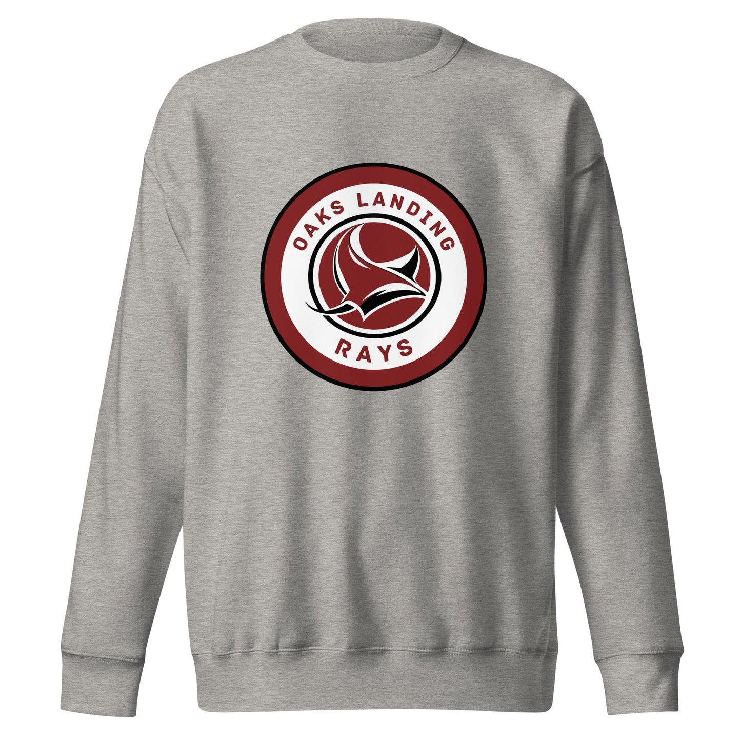 Performance | Crewneck | OAKS LANDING RAYS | Badge Logo