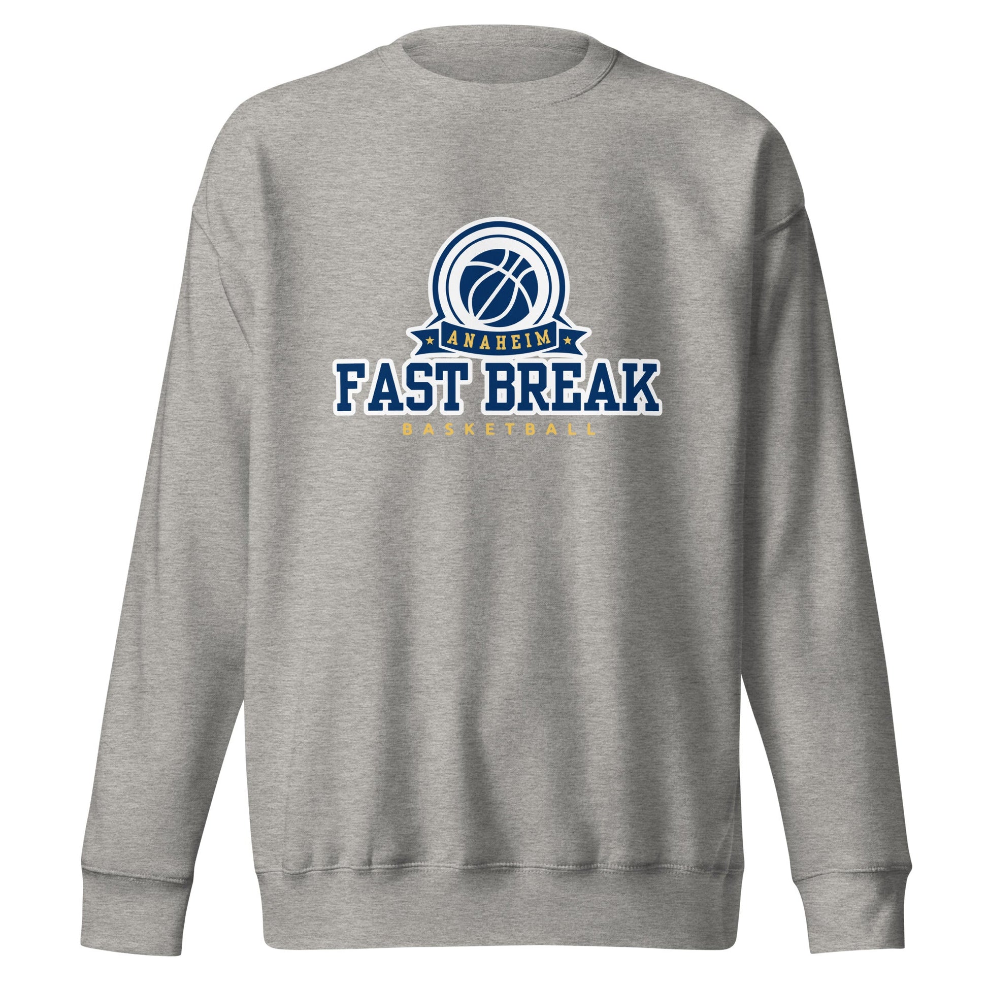 Performance | Crewneck | OC FASTBREAK | Fast Break Logo