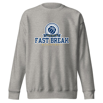 Performance | Crewneck | OC FASTBREAK | Fast Break Logo