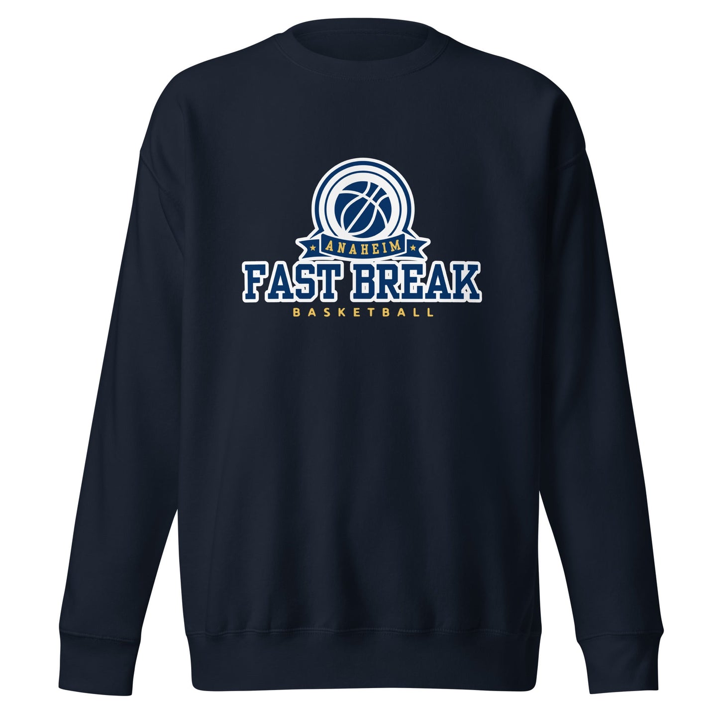 Performance | Crewneck | OC FASTBREAK | Fast Break Logo