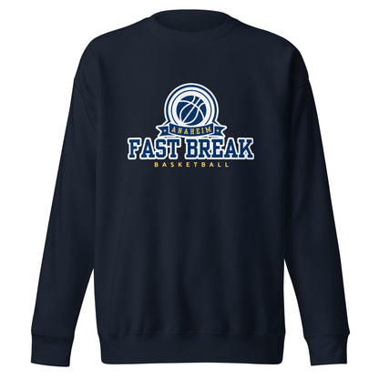 Performance | Crewneck | OC FASTBREAK | Fast Break Logo