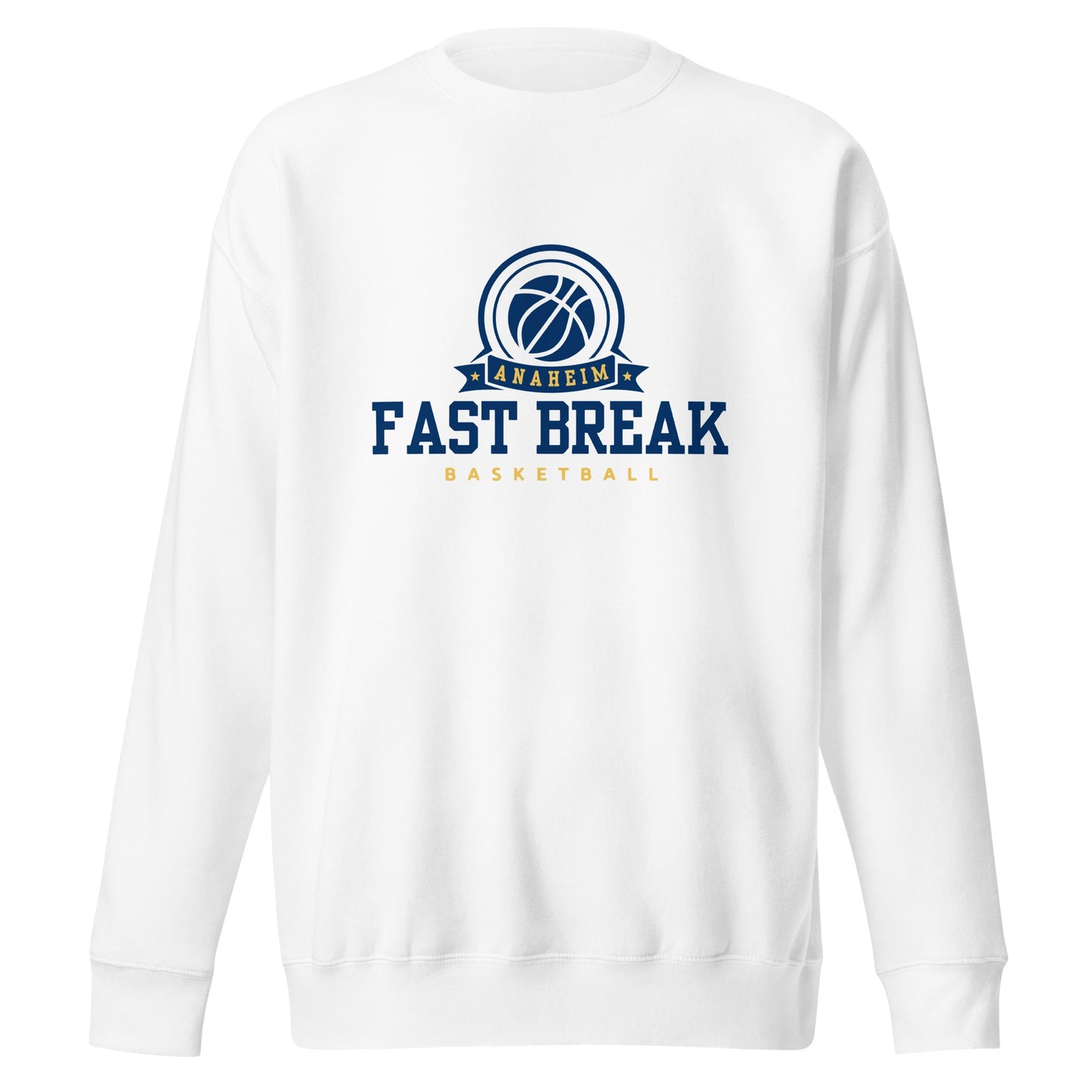 Performance | Crewneck | OC FASTBREAK | Fast Break Logo
