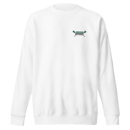 Performance | Crewneck | Odessa Girls Lacrosse | Girls LAX Alt Logo