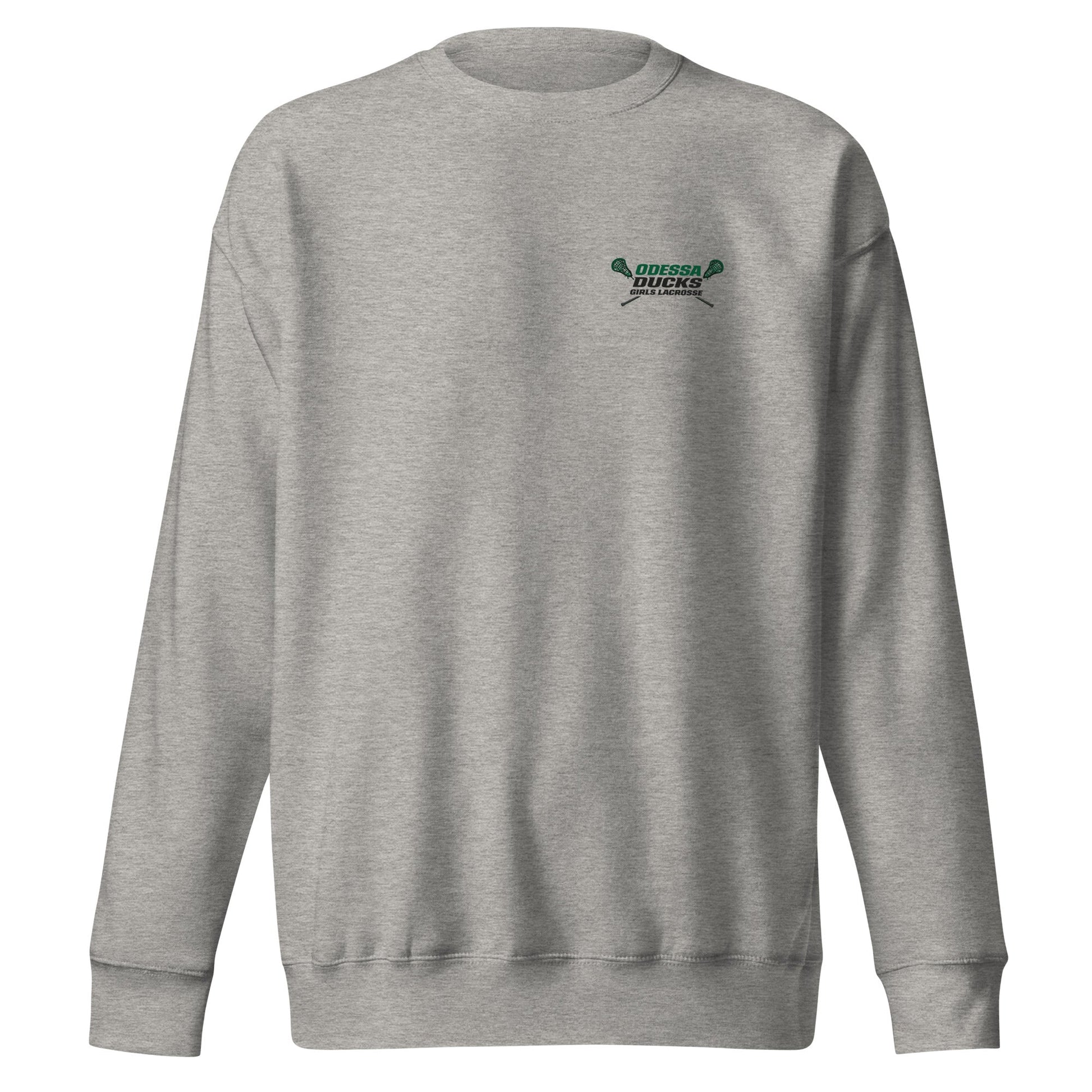 Performance | Crewneck | Odessa Girls Lacrosse | Girls LAX Alt Logo