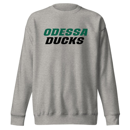 Performance | Crewneck | Odessa Girls Lacrosse | Odessa Script Logo