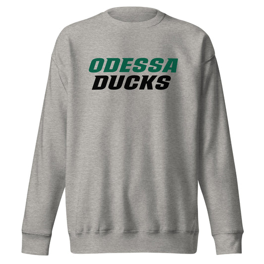 Performance | Crewneck | Odessa Girls Lacrosse | Odessa Script Logo