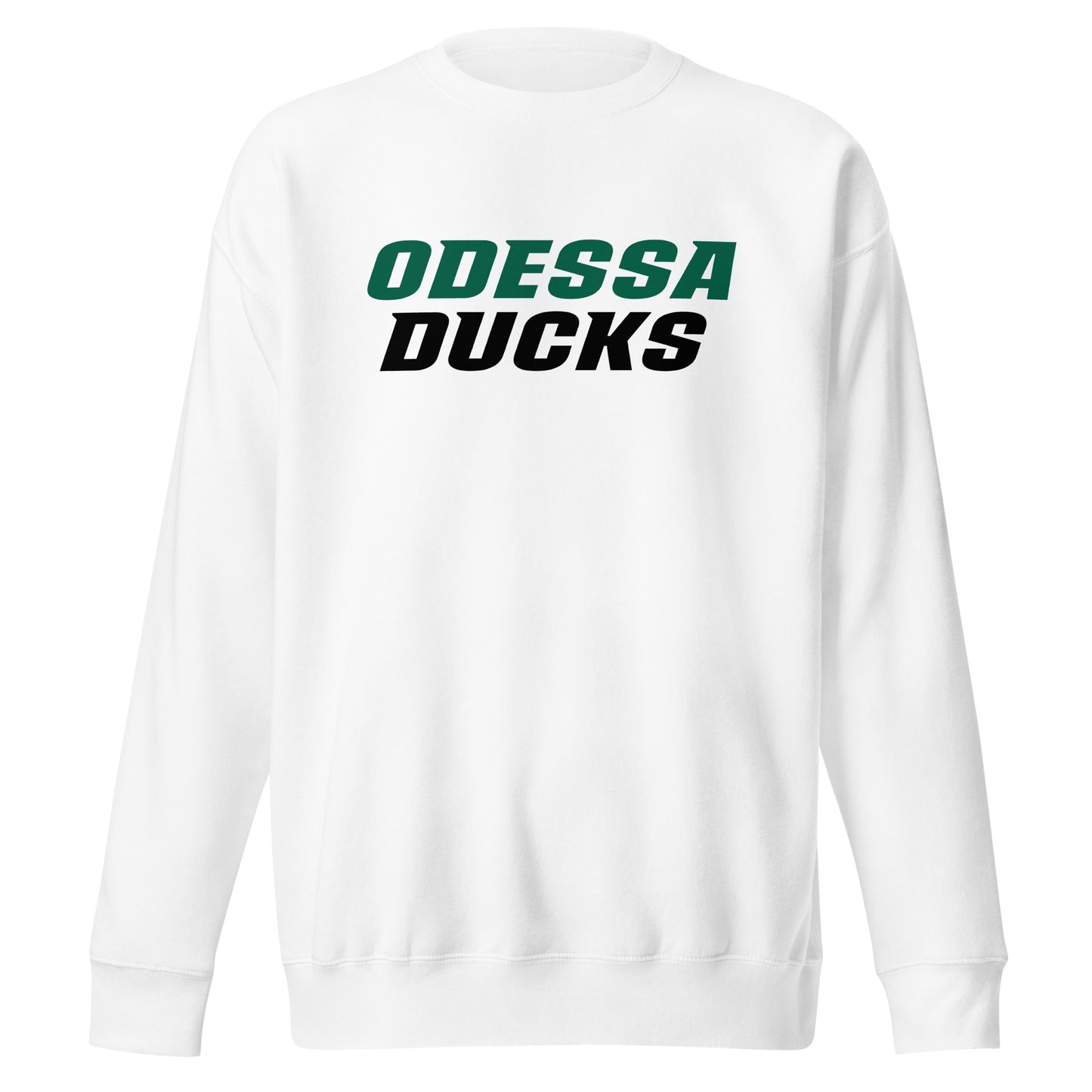 Performance | Crewneck | Odessa Girls Lacrosse | Odessa Script Logo