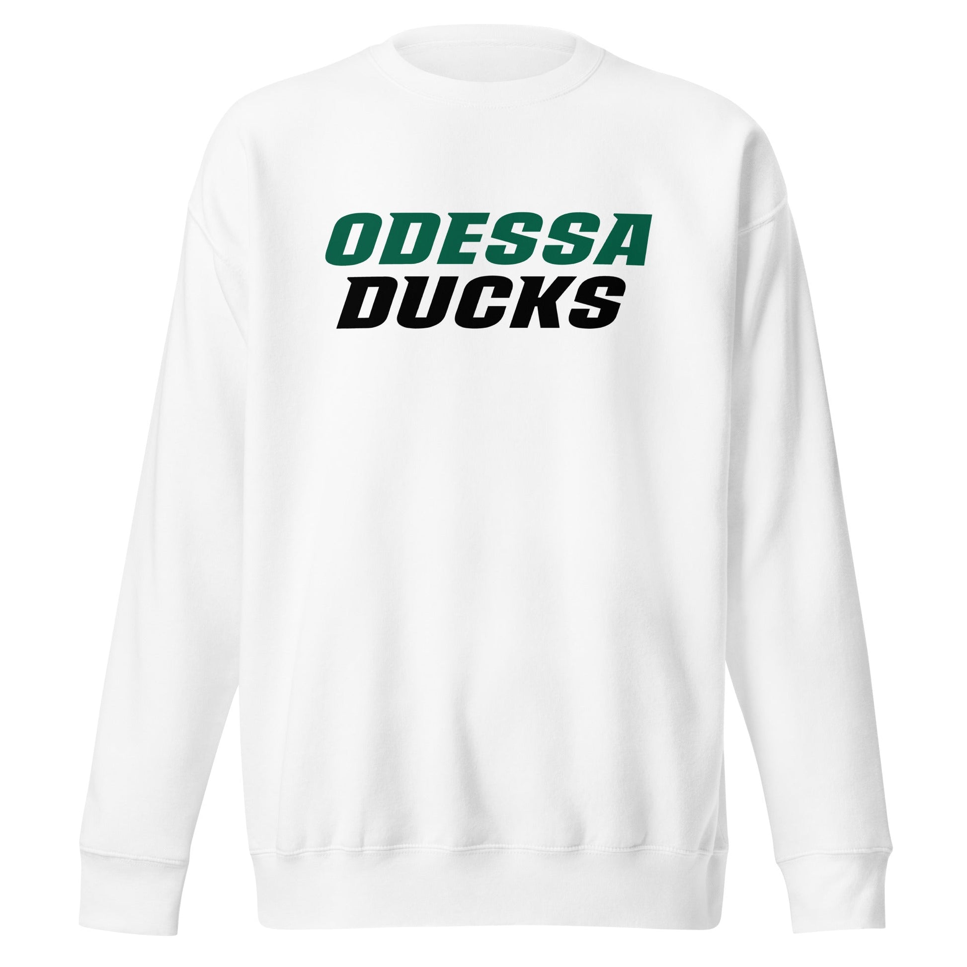Performance | Crewneck | Odessa Girls Lacrosse | Odessa Script Logo
