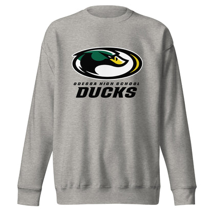 Performance | Crewneck | Odessa Girls Lacrosse | ODH Ducks Logo
