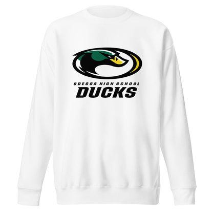 Performance | Crewneck | Odessa Girls Lacrosse | ODH Ducks Logo