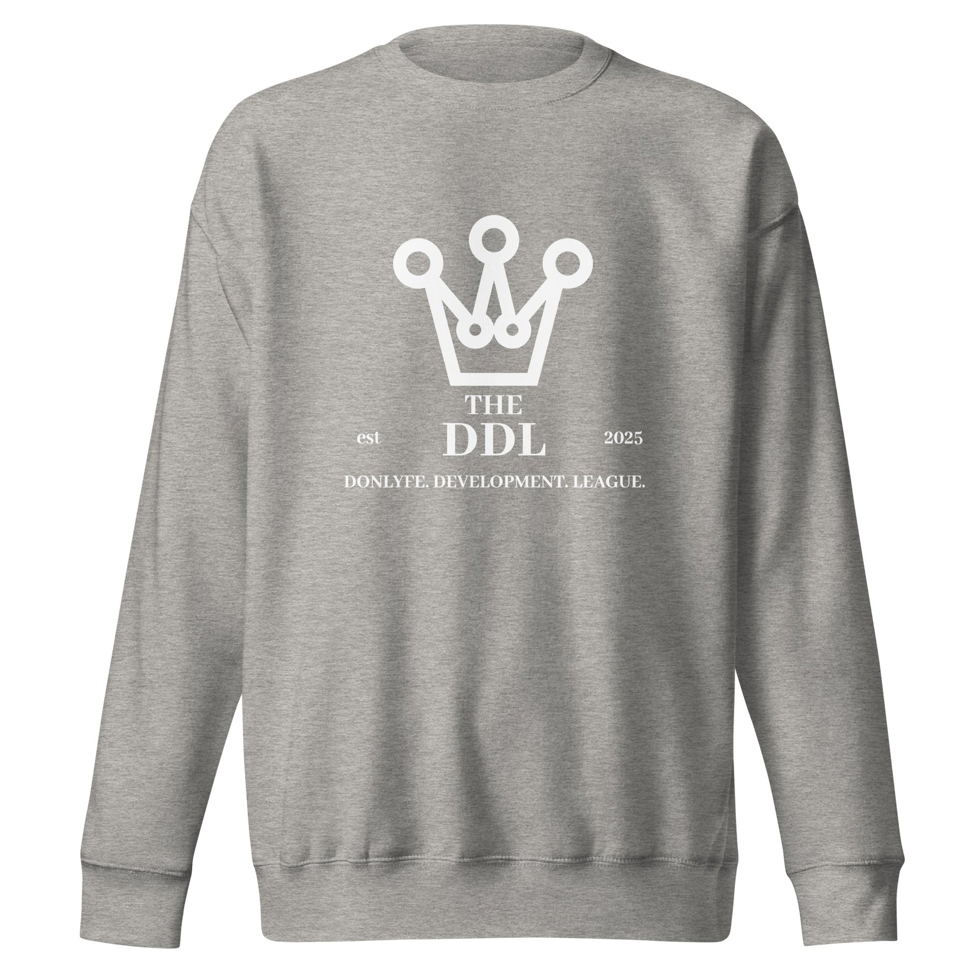 Performance | Crewneck | Official DDL Merchandise | Crest Logo