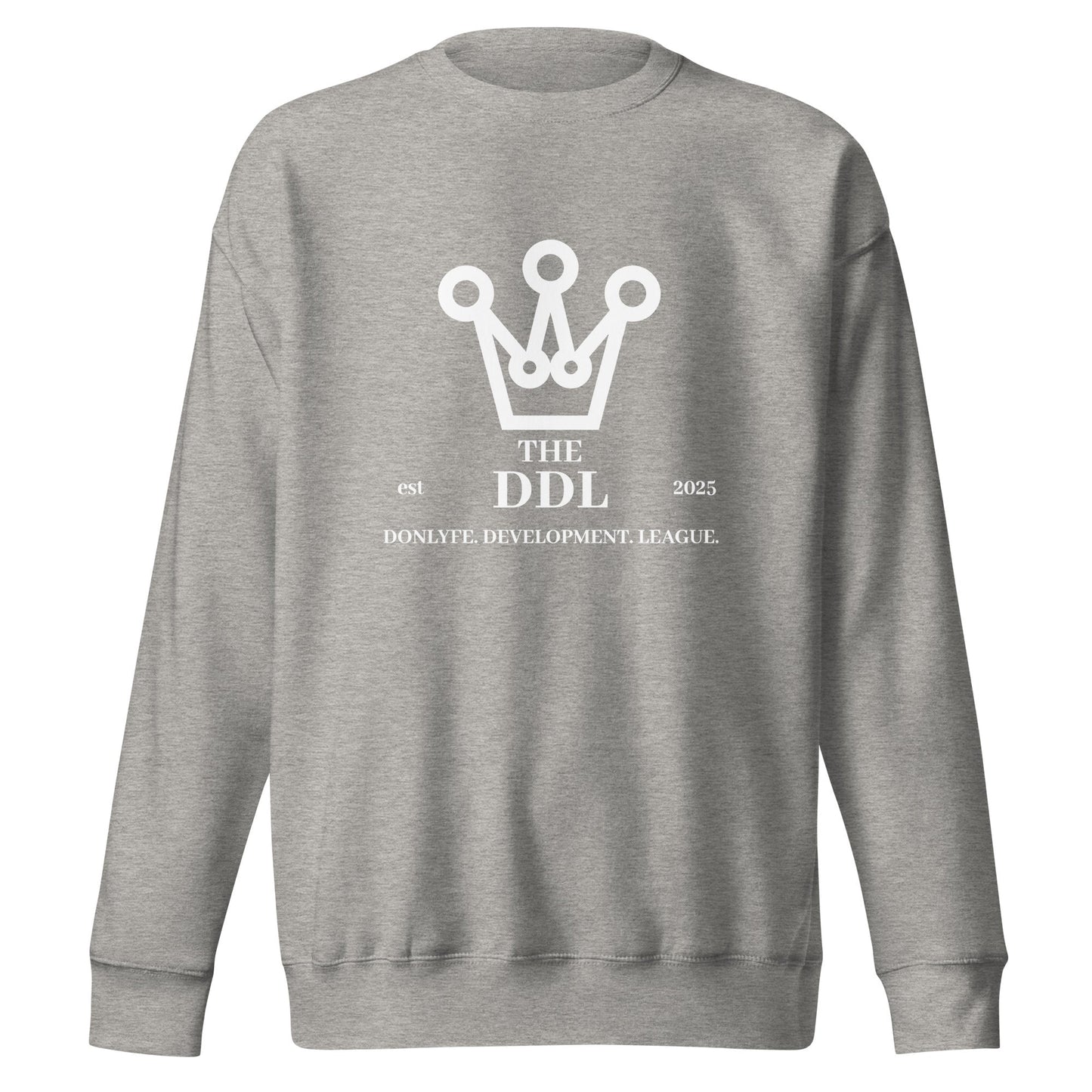 Performance | Crewneck | Official DDL Merchandise | Crest Logo