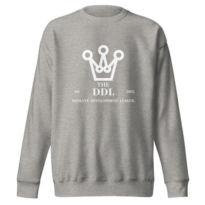 Performance | Crewneck | Official DDL Merchandise | Crest Logo