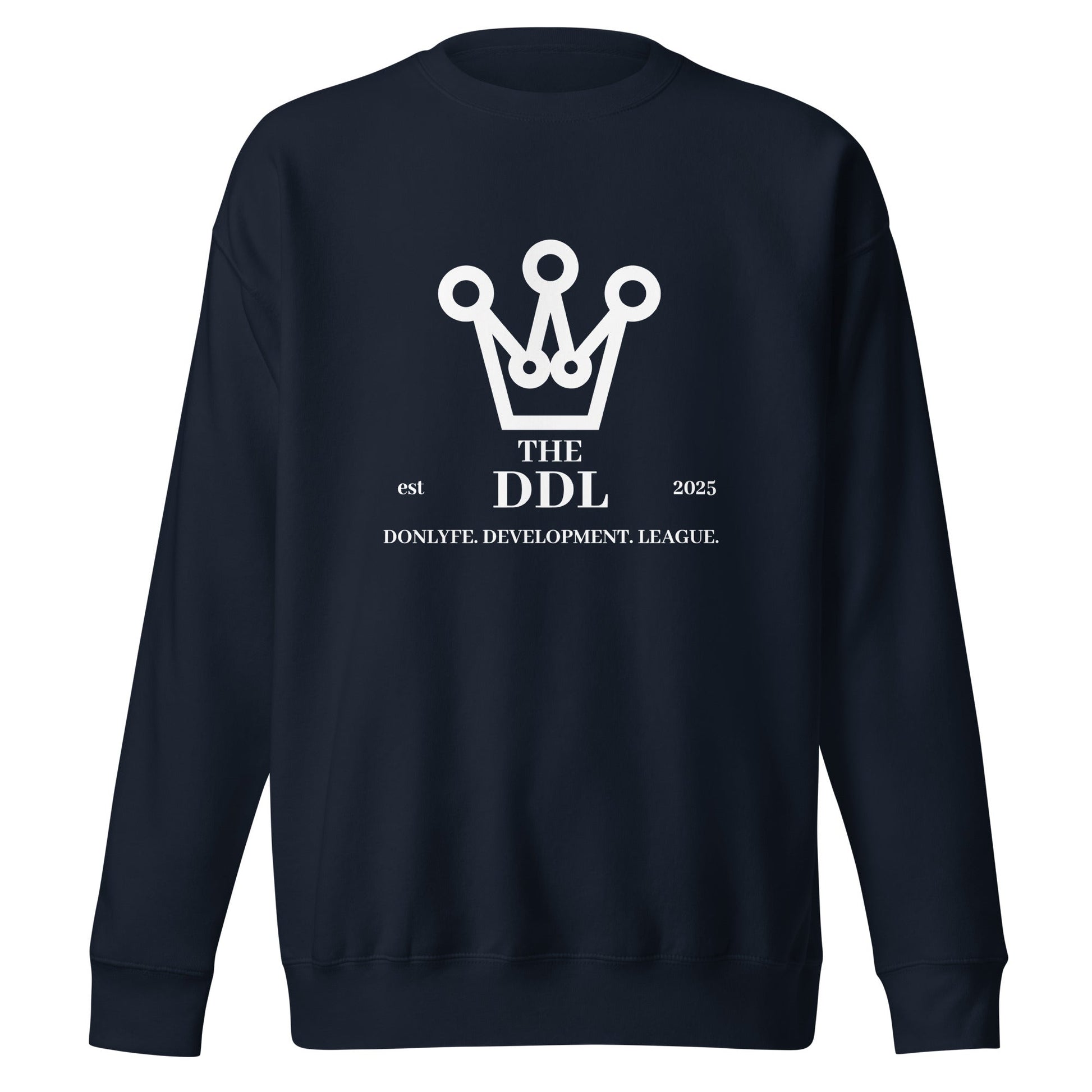 Performance | Crewneck | Official DDL Merchandise | Crest Logo